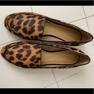 Talbots classic leopard print flats